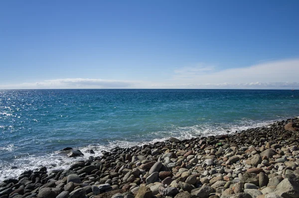 A costa do oceano Atlântico — Fotografia de Stock