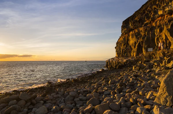 Die Küste des atlantischen Ozeans — Stockfoto