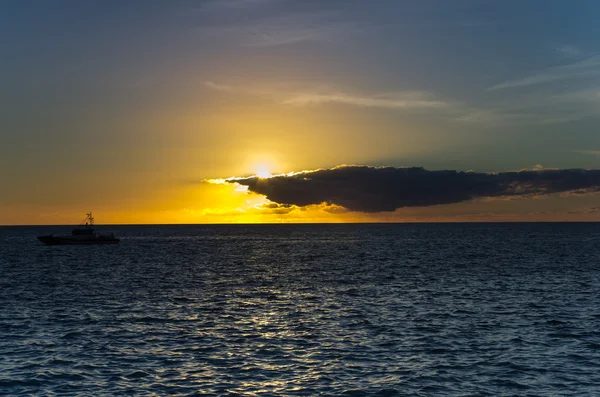 La costa dell'Oceano Atlantico — Foto Stock