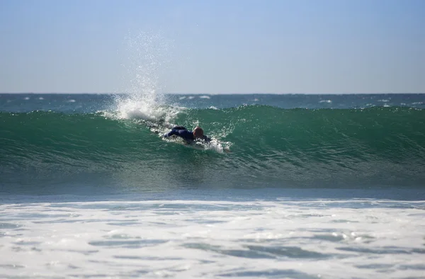 Surf marítimo — Fotografia de Stock