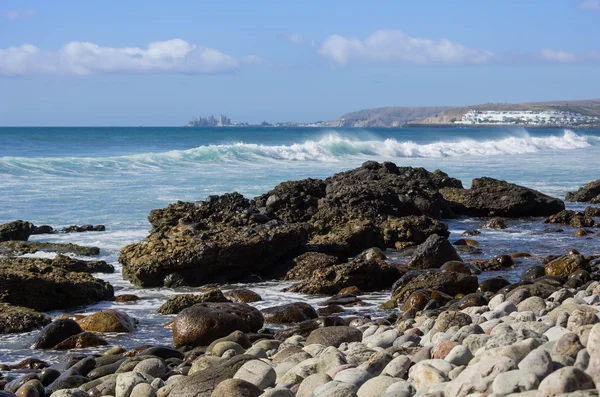 The coast of Atlantic ocean — Stock Photo, Image