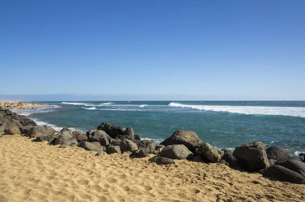 The coast of Atlantic ocean — Stock Photo, Image