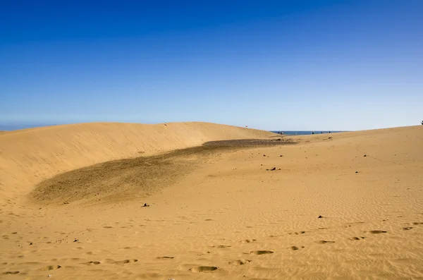 Dunas de maspalomas — Fotografia de Stock