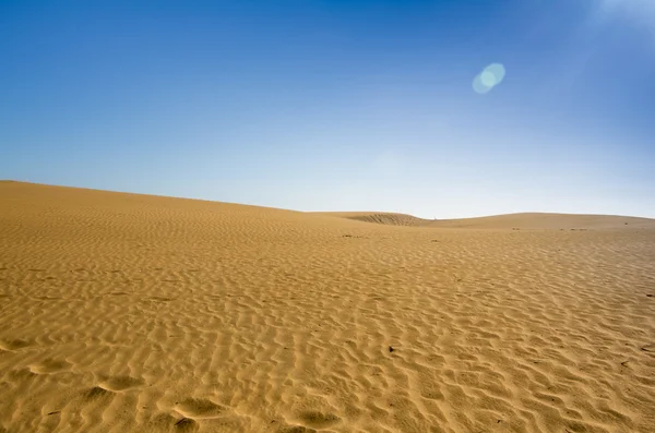 Dunes of Maspalomas — Stock Photo, Image