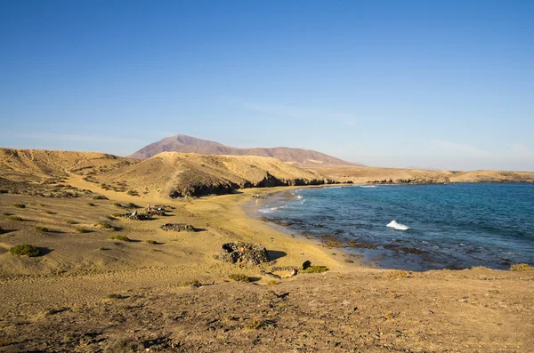 Playa de Papagayo — Foto de Stock