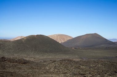 Milli Parkı Timanfaya