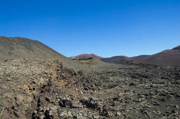 Nationalpark Timanfaya — Stockfoto