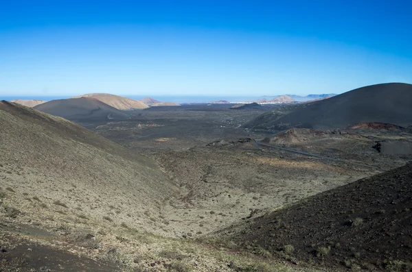 Parque nacional timanfaya — Fotografia de Stock