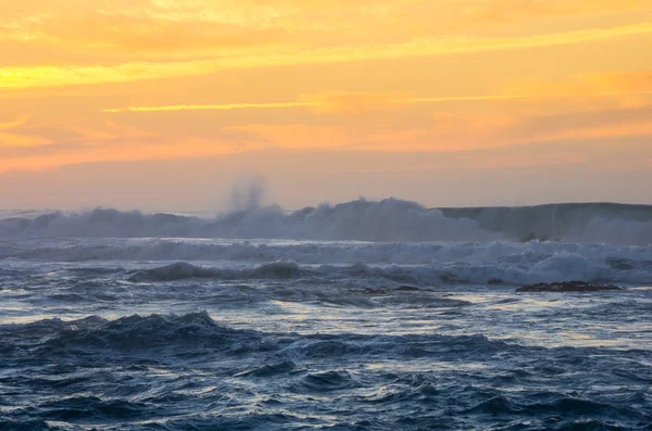 A costa do oceano Atlântico — Fotografia de Stock