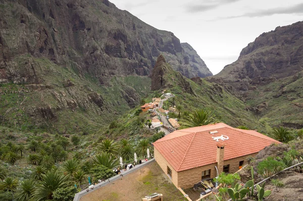 Aldeia de masca — Fotografia de Stock