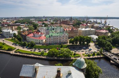 Vyborg, eski binalar