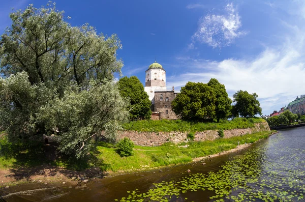 Oude kasteel — Stockfoto