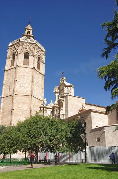 Kathedraal van Valencia — Stockfoto