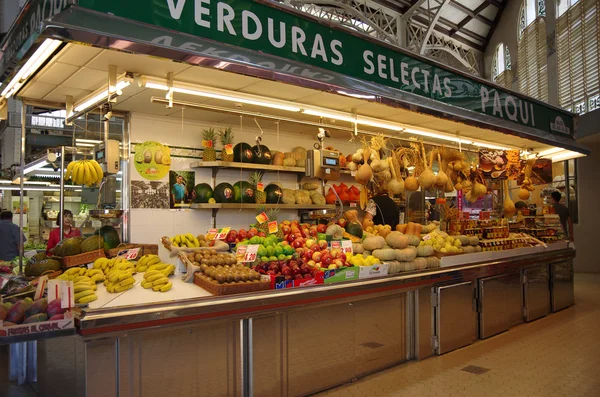 Central market of Valencia — Stock Photo, Image