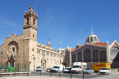 valencia'nın merkez pazarı