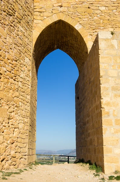 Montesa φρούριο — Φωτογραφία Αρχείου