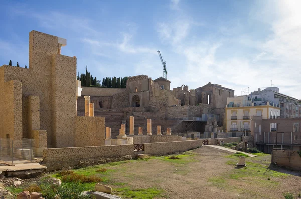 Anfiteatro romano a Cartagena — Foto Stock