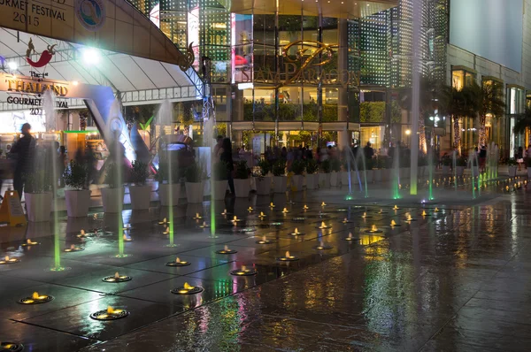 Siam Paragon shopping center — Fotografia de Stock