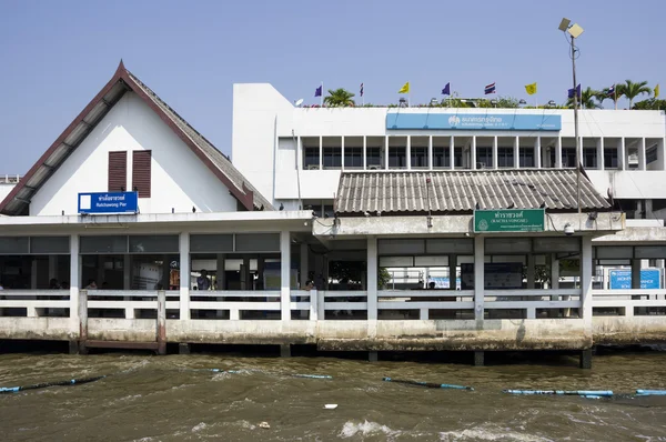 Chao phraya — Zdjęcie stockowe