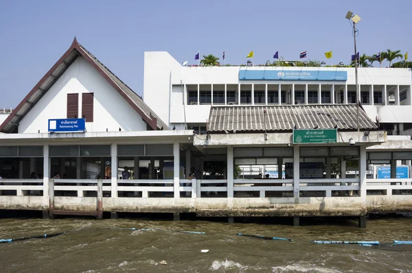 Chao phraya — Stockfoto