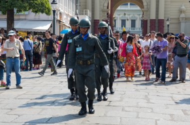 Kraliyet muhafızları