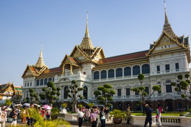 Bangkok 'taki büyük saray
