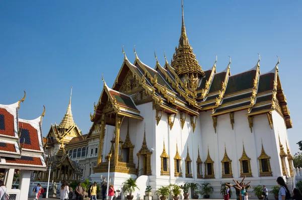 Grande Palácio em Bangkok — Fotografia de Stock