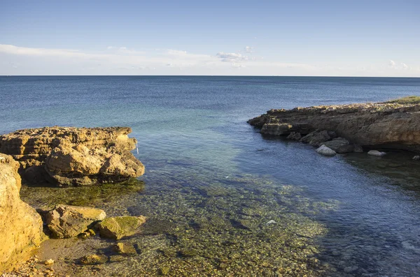 Medelhavets kust — Stockfoto
