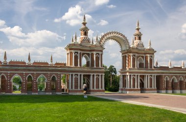 View on Tsatitsino