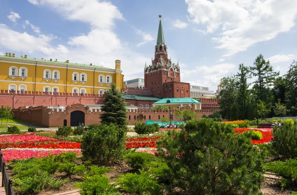 Blick auf Moskauer Kreml — Stockfoto