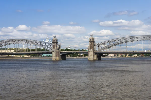 Peter the Great Bridge — Stock Photo, Image