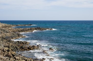 Atlantik Okyanusu kıyısında