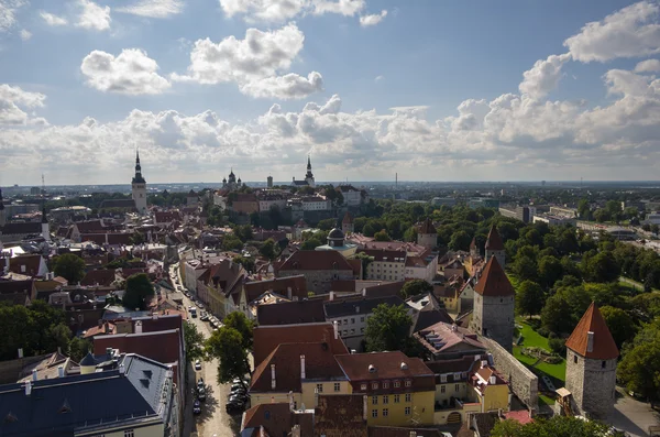 Zobacz na Starym Tallinie — Zdjęcie stockowe