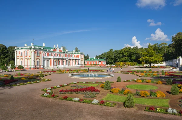 Kadriorg palast in tallinn — Stockfoto