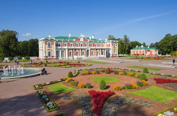 Kadriorg palace in Tallinn — Stock Photo, Image