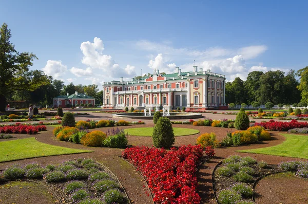 Palácio Kadriorg em Tallinn — Fotografia de Stock