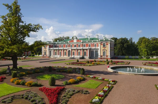 Kadriorg palace in Tallinn — Stock Photo, Image