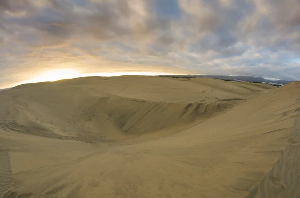 Wydmy Maspalomas — Zdjęcie stockowe