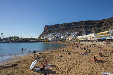 Puerto de Mogan Beach