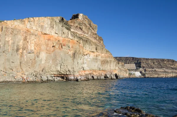 Die Küste des atlantischen Ozeans — Stockfoto