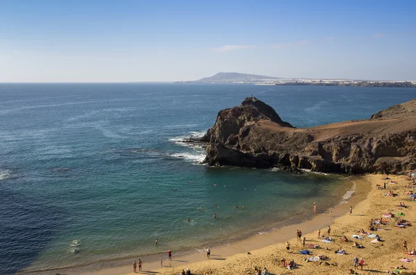 Playa de papagayo — Stockfoto