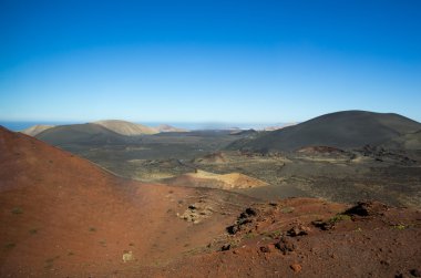 Milli Parkı Timanfaya