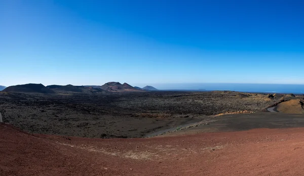 Parque nacional timanfaya — Fotografia de Stock