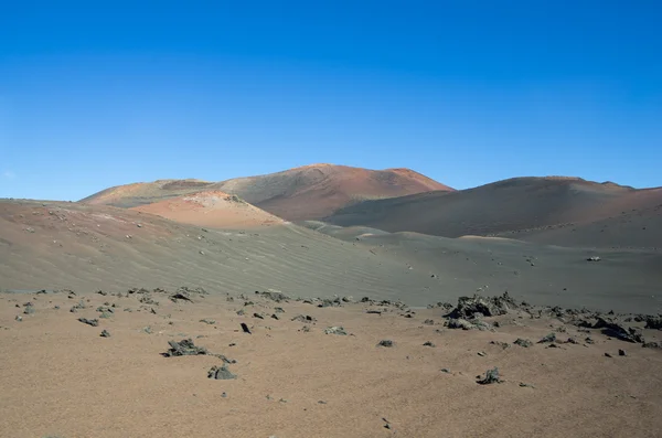 Parque Nacional de Timanfaya —  Fotos de Stock