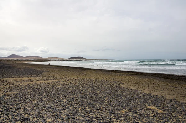 La costa del océano Atlántico — Foto de Stock