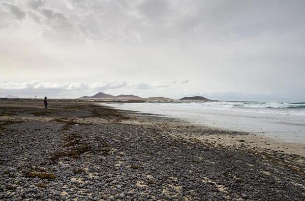 La costa dell'Oceano Atlantico — Foto Stock