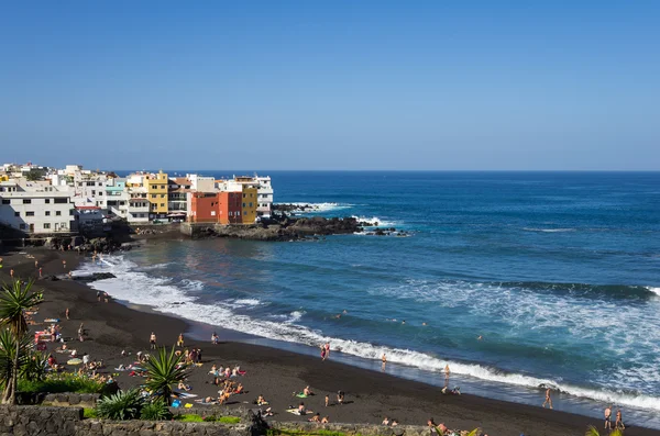 Puerto de la cruz — Stockfoto