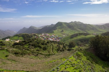 Dağ Vadisi Tenerife