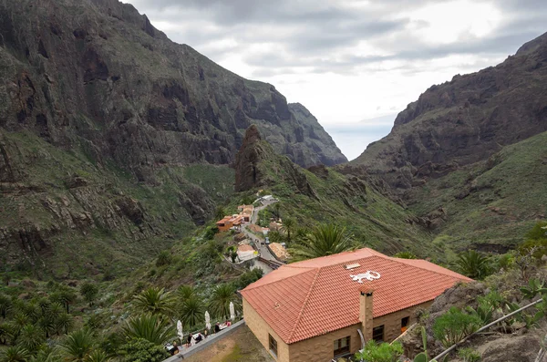 Paisagem montanhosa em Tenerife — Fotografia de Stock