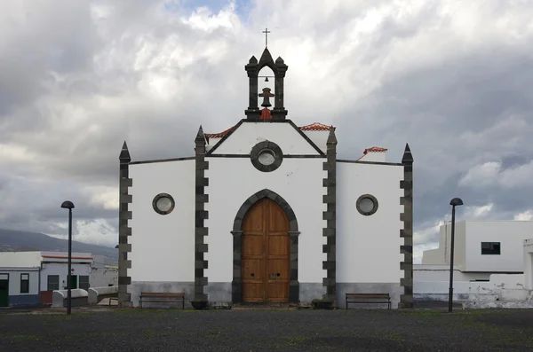 Old church at Punta de Abona — Stock Photo, Image